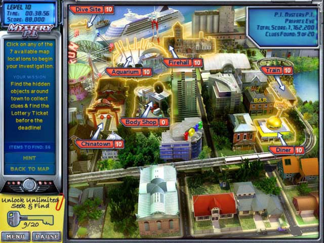 Mystery P.I. - The Lottery Ticket game screenshot - 1