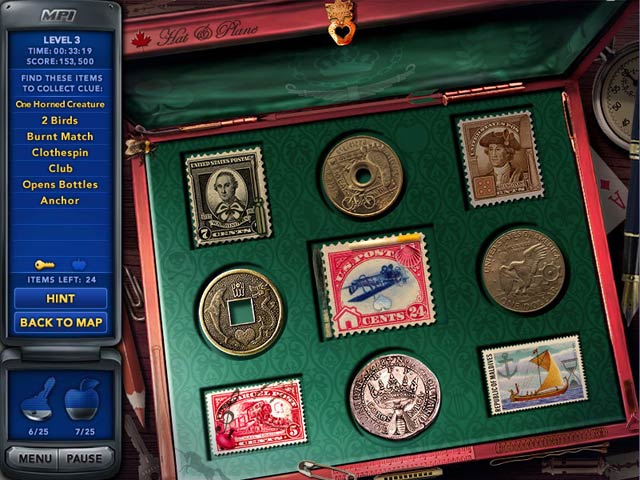 Mystery P.I. - The York Fortune game screenshot - 3