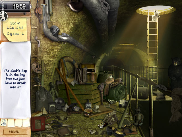 Mystery Stories: Berlin Nights game screenshot - 1