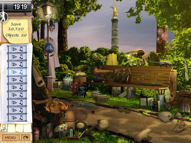 Mystery Stories: Berlin Nights game screenshot - 3