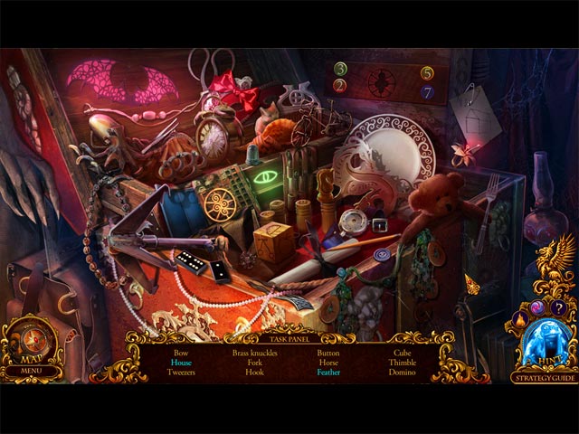 Mystery Trackers: Silent Hollow Collector's Edition game screenshot - 1