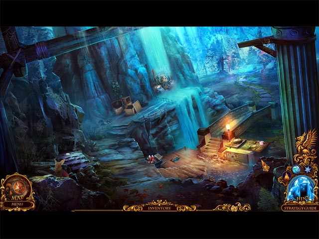 Mystery Trackers: Silent Hollow Collector's Edition game screenshot - 3