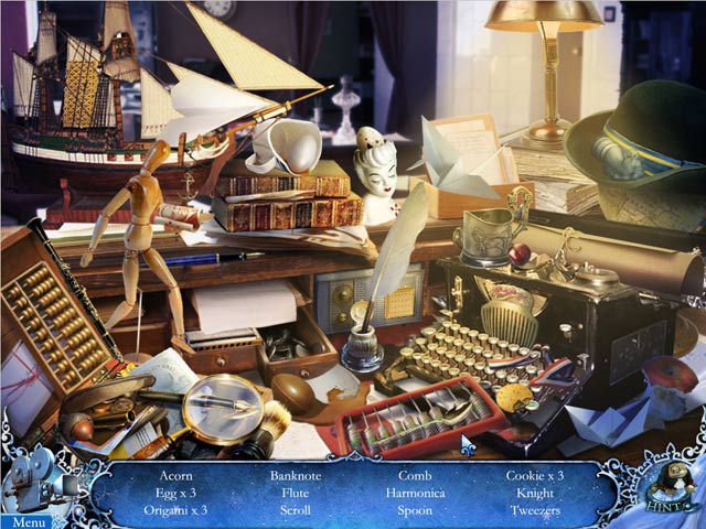 Mystery Trackers: Raincliff Collector's Edition game screenshot - 1