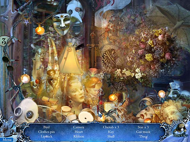 Mystery Trackers: Raincliff game screenshot - 3