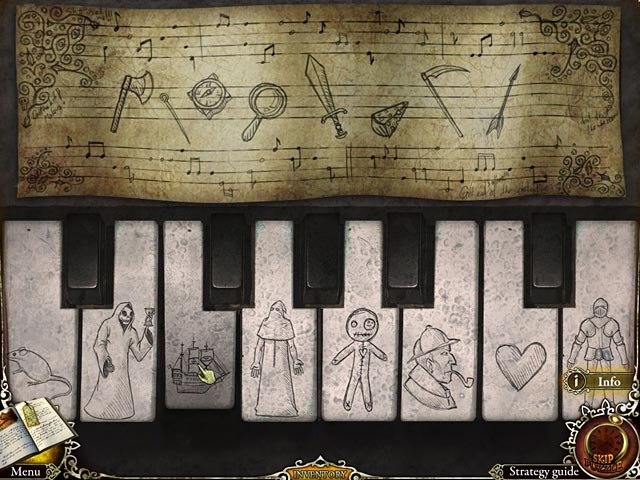 Mystery Trackers: The Void Collector's Edition game screenshot - 2