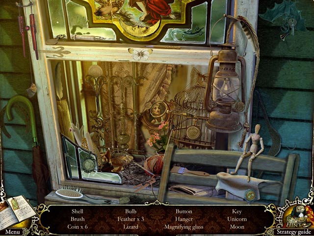 Mystery Trackers: The Void game screenshot - 1