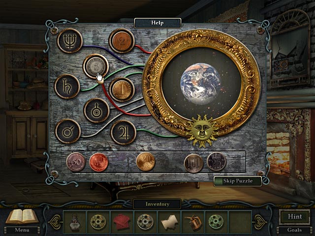 Mystic Diary: Haunted Island game screenshot - 2