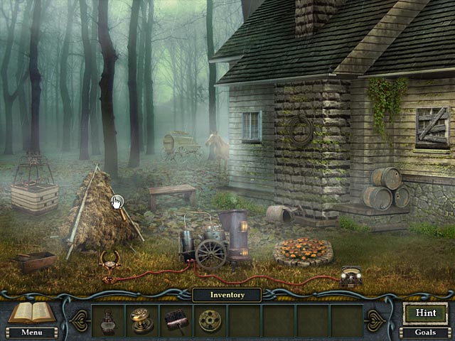 Mystic Diary: Haunted Island game screenshot - 3