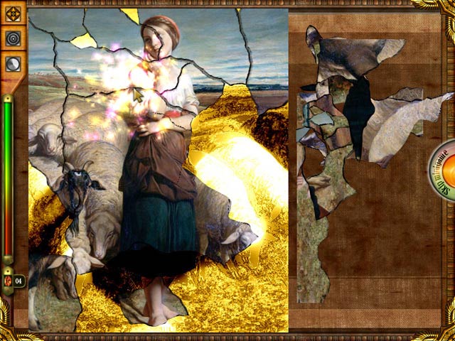 Mystic Gallery game screenshot - 3