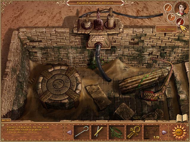 Mystic Gateways: The Celestial Quest game screenshot - 1