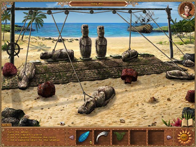 Mystic Gateways: The Celestial Quest game screenshot - 3