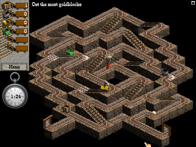 Mystic Mine game screenshot - 1