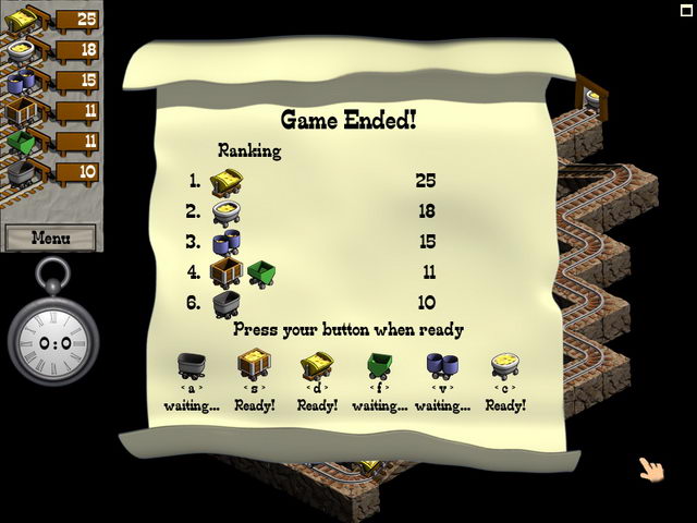Mystic Mine game screenshot - 2
