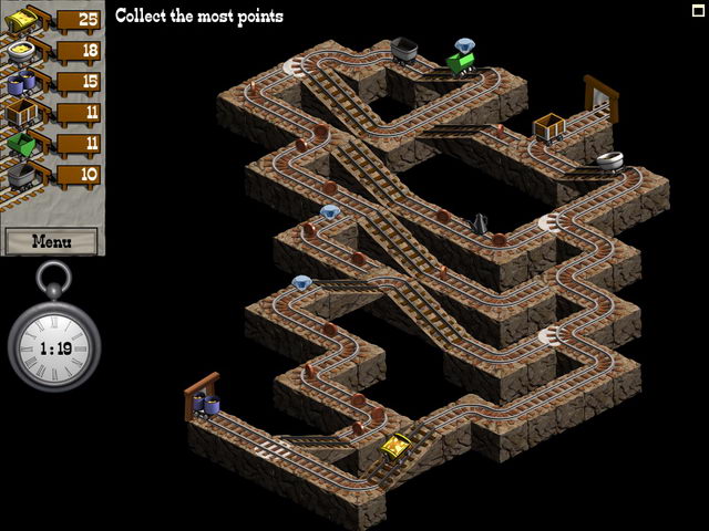 Mystic Mine game screenshot - 3