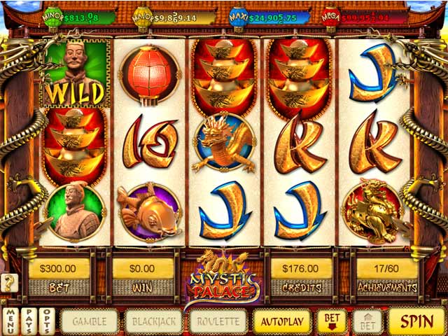 Mystic Palace Slots game screenshot - 3
