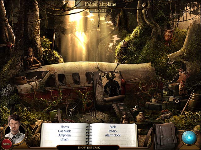 Mystical Island game screenshot - 2