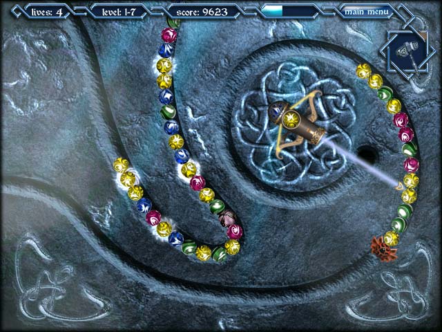Mythic Pearls - The Legend of Tirnanog game screenshot - 1