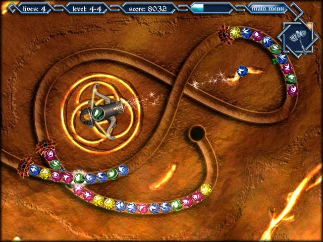 Mythic Pearls - The Legend of Tirnanog game screenshot - 2