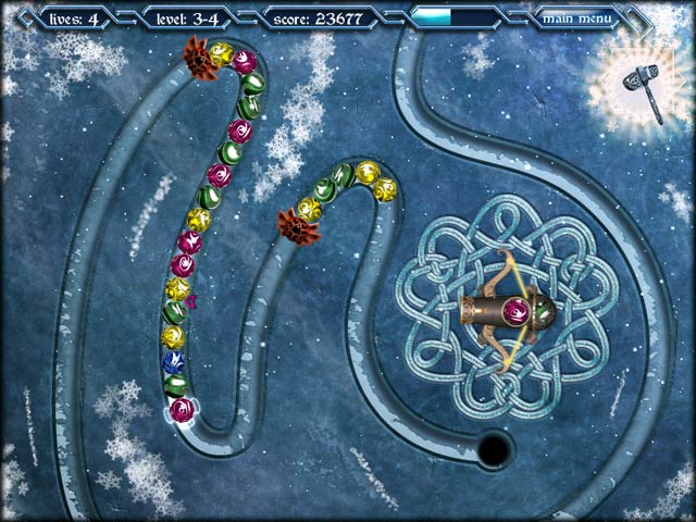 Mythic Pearls - The Legend of Tirnanog game screenshot - 3