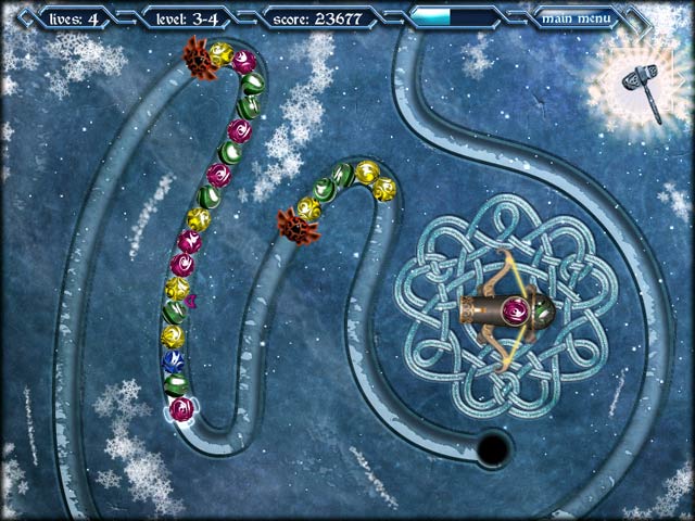 Mythic Pearls - The Legend of Tirnanog game screenshot - 3