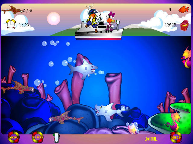 Nab-n-Grab game screenshot - 1