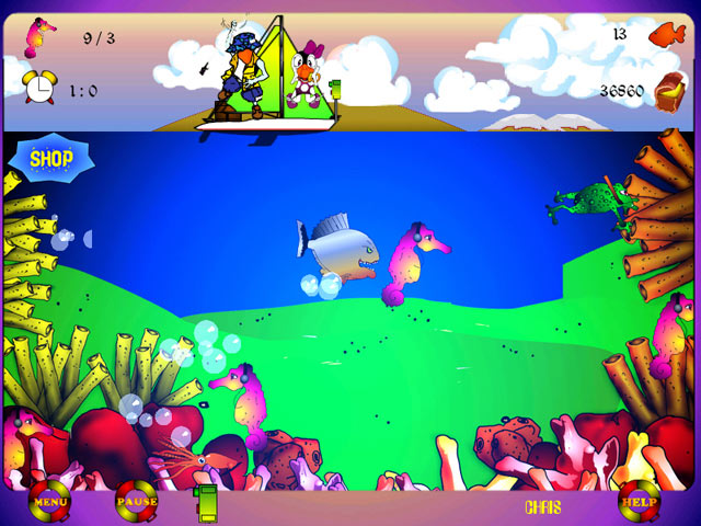 Nab-n-Grab game screenshot - 2