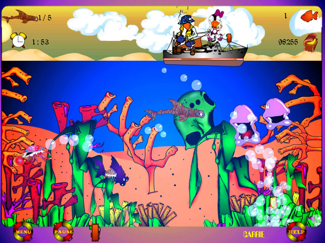 Nab-n-Grab game screenshot - 3
