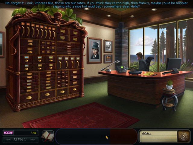 Nancy Drew Dossier: Resorting to Danger game screenshot - 3