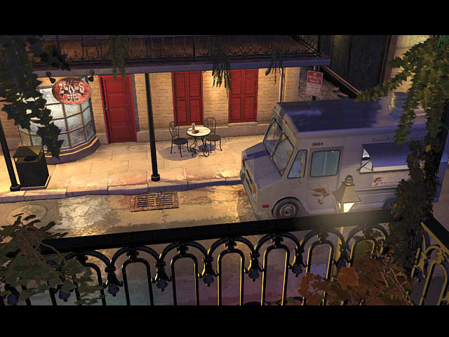 Nancy Drew: Legend of the Crystal Skull game screenshot - 2