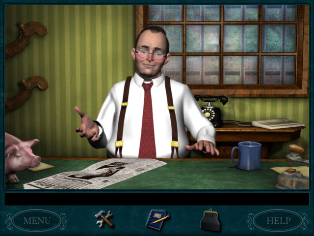 Nancy Drew - Secret Of The Old Clock game screenshot - 3