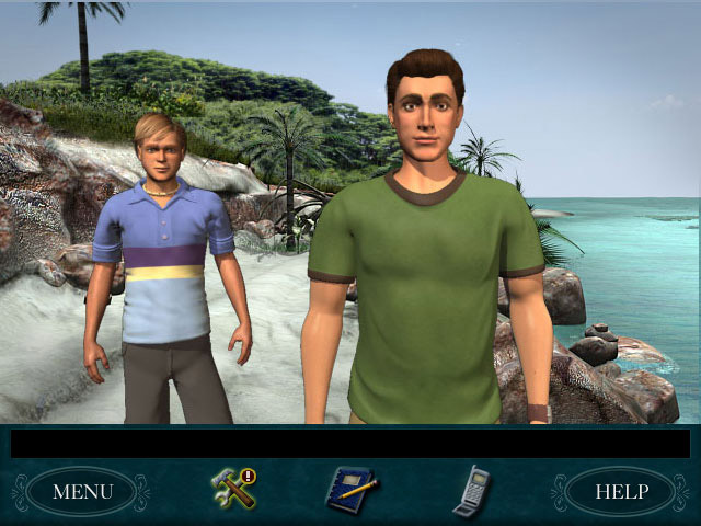 Nancy Drew: The Creature of Kapu Cave game screenshot - 1