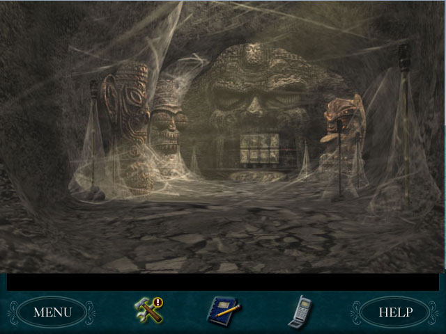 Nancy Drew: The Creature of Kapu Cave game screenshot - 2