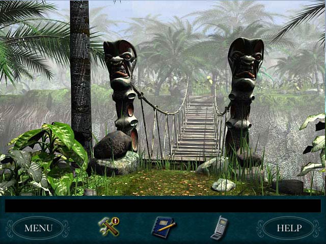 Nancy Drew: The Creature of Kapu Cave game screenshot - 3