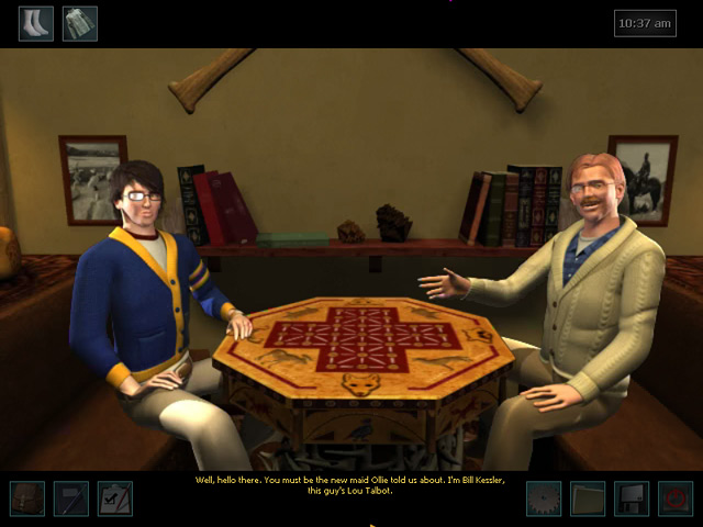 Nancy Drew: The White Wolf of Icicle Creek game screenshot - 1