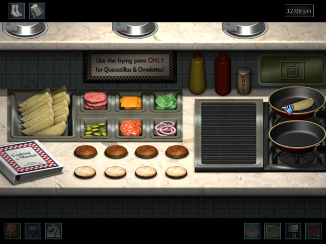 Nancy Drew: The White Wolf of Icicle Creek game screenshot - 2