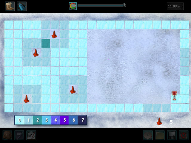 Nancy Drew: The White Wolf of Icicle Creek game screenshot - 3