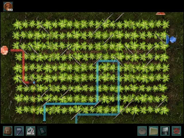 Nancy Drew: Trail of the Twister game screenshot - 3
