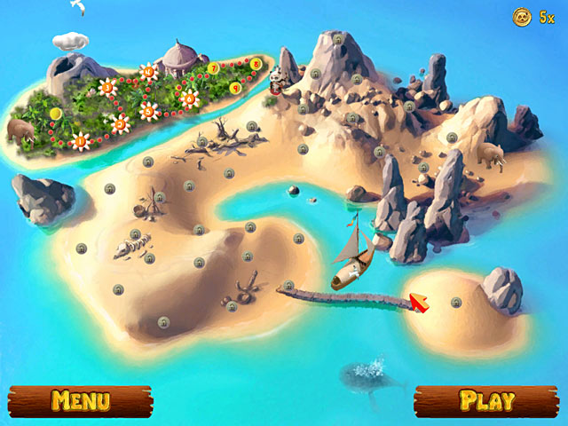 Nanda's Island game screenshot - 3