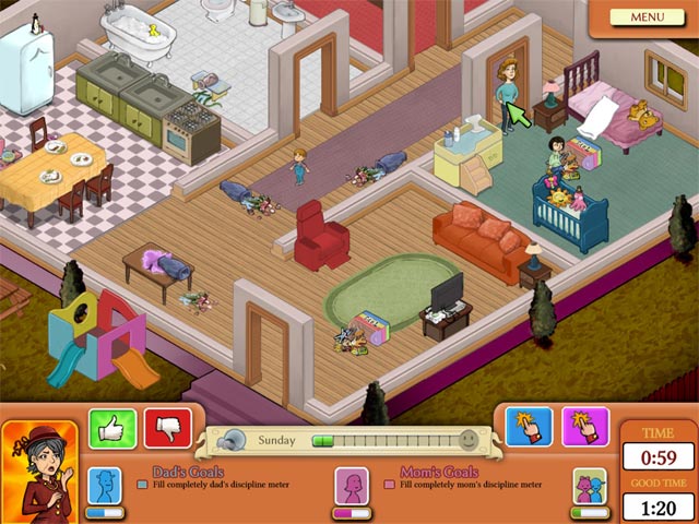 Nanny 911 game screenshot - 1