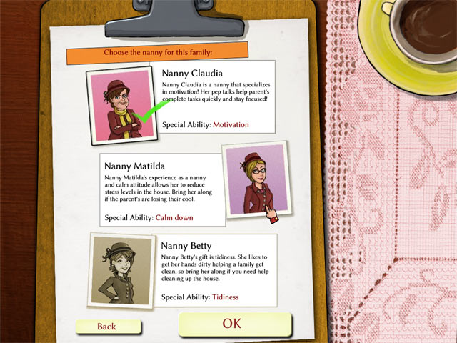 Nanny 911 game screenshot - 3