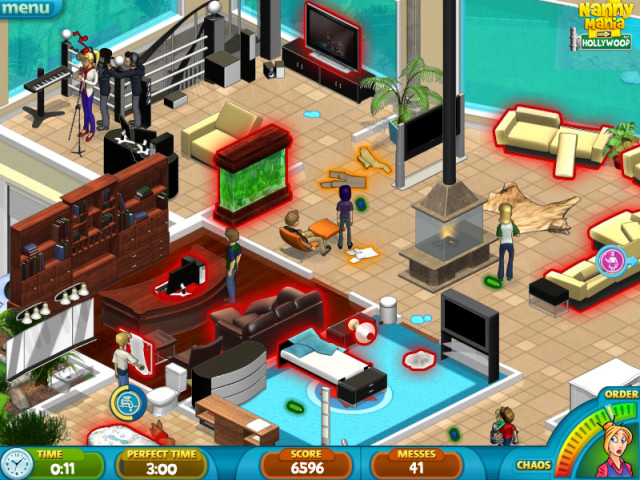 Nanny Mania 2 game screenshot - 1