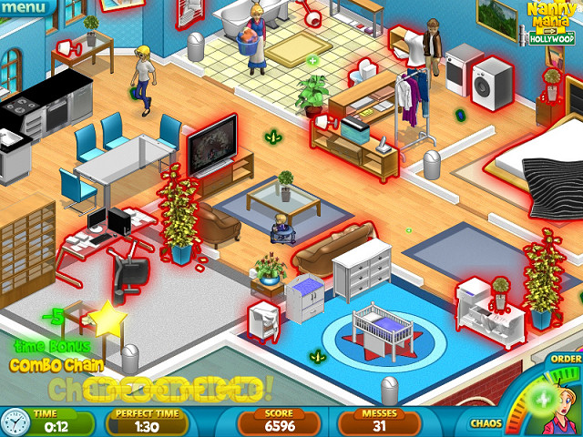 Nanny Mania 2 game screenshot - 3