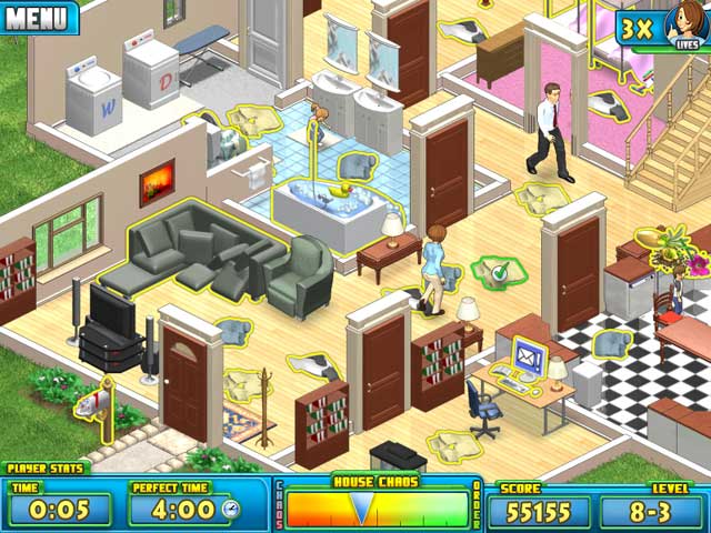 Nanny Mania game screenshot - 3