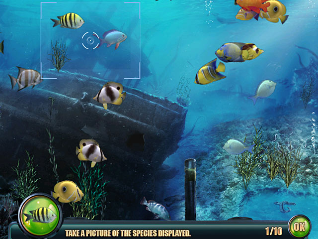 Nat Geo Adventure: Ghost Fleet game screenshot - 1