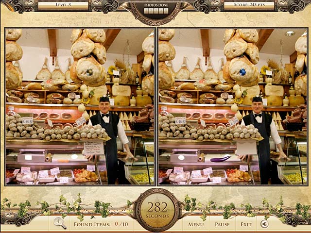 Nat Geo Traveler: Italy game screenshot - 1