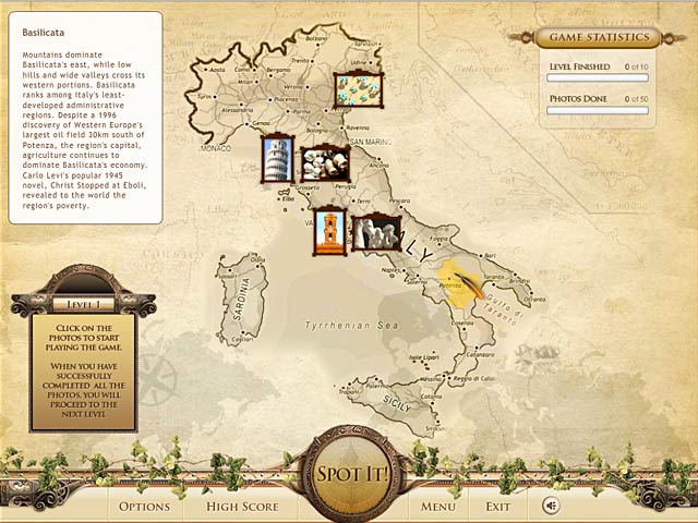Nat Geo Traveler: Italy game screenshot - 3
