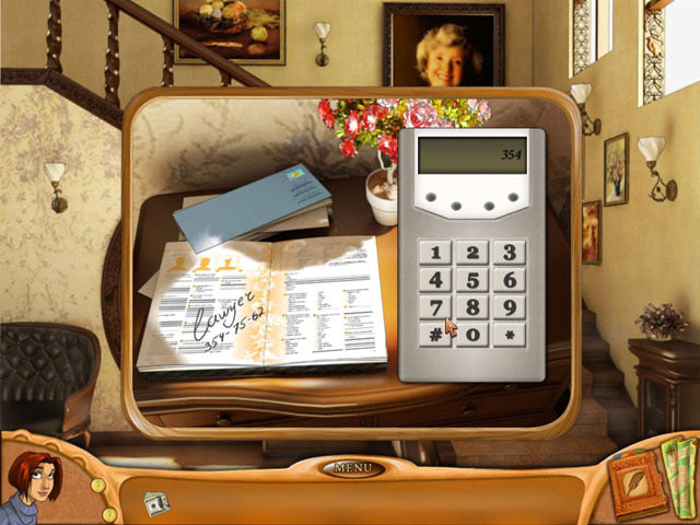 Natalie Brooks: Secrets of Treasure House game screenshot - 1