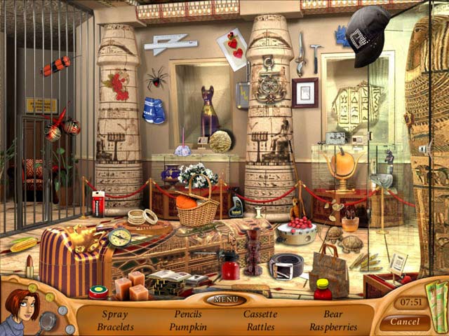 Natalie Brooks: Secrets of Treasure House game screenshot - 3