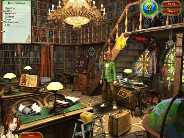 Natalie Brooks: The Treasures of the Lost Kingdom game screenshot - 1