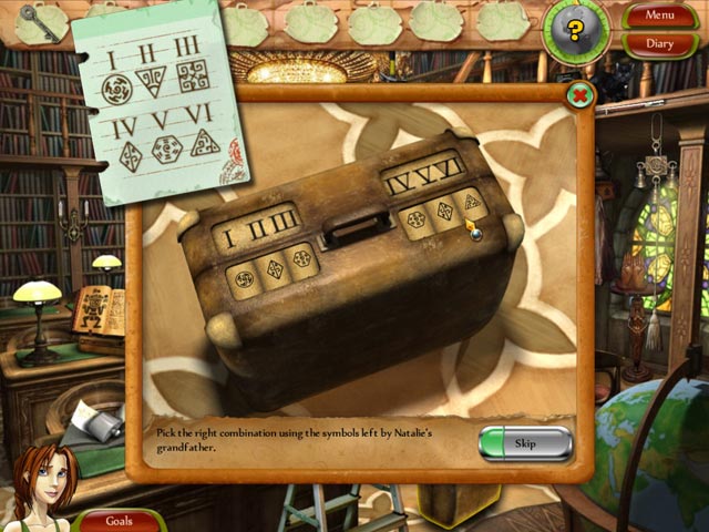 Natalie Brooks: The Treasures of the Lost Kingdom game screenshot - 3